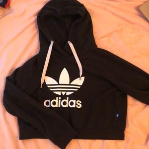 Adidas cropped sweatshirt